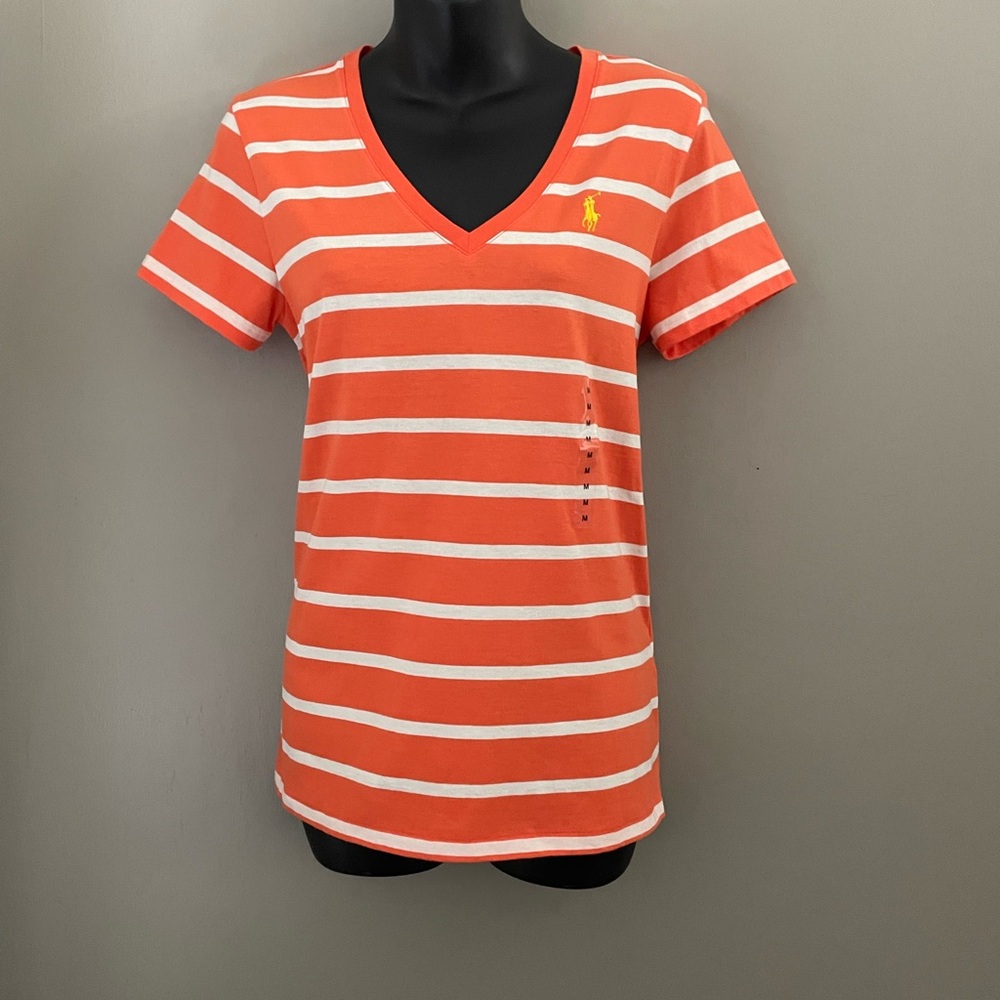 Ralph Lauren Striped Tee (NWT)